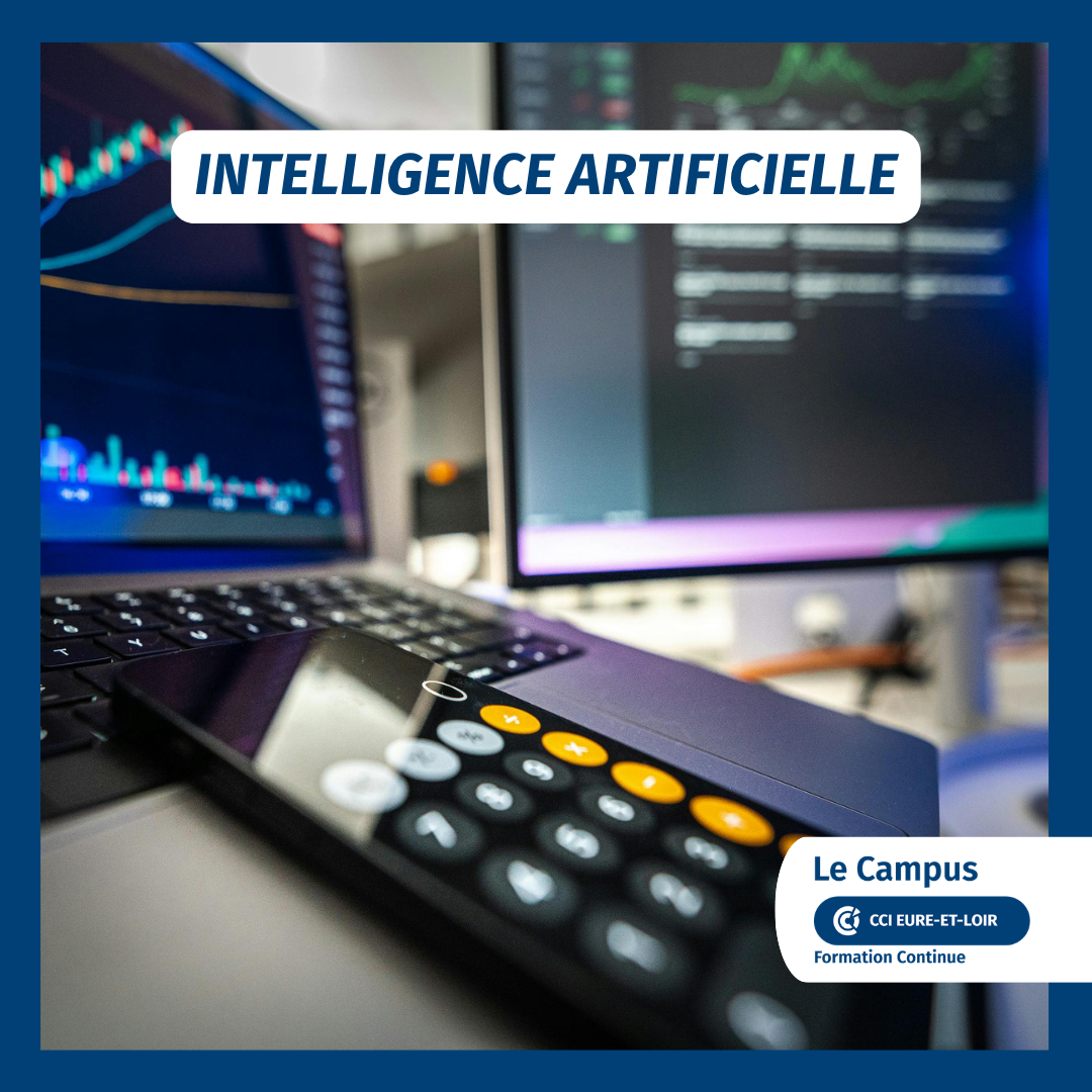 Image page blog : Intelligence Artificielle - Formation Continue