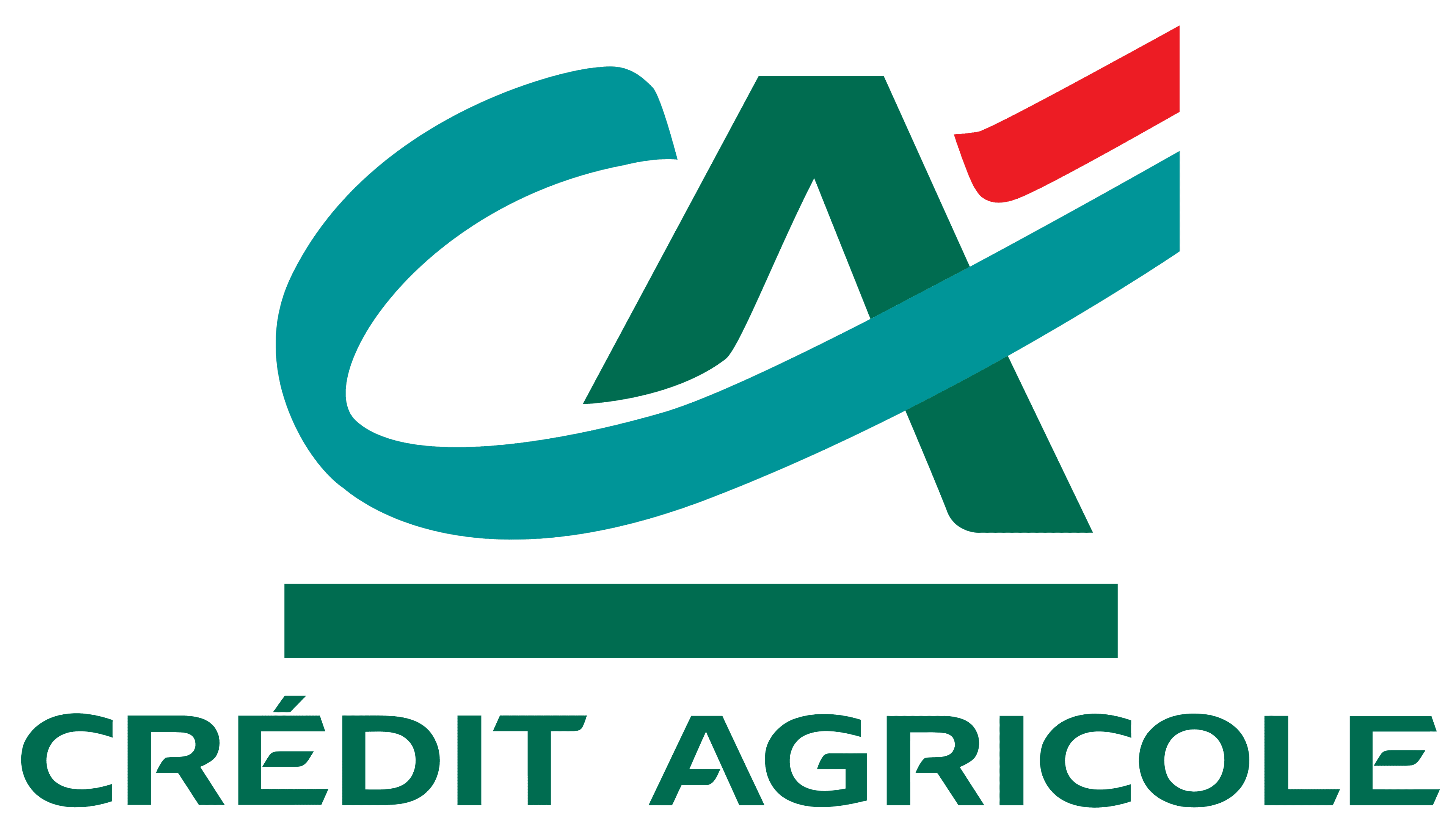 Logo crédit agricole